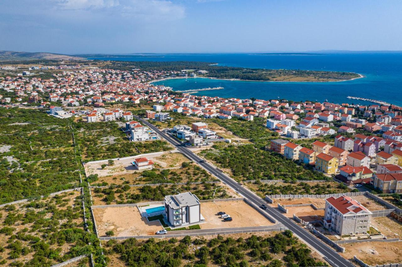 Villa Laura View Novalja Bagian luar foto