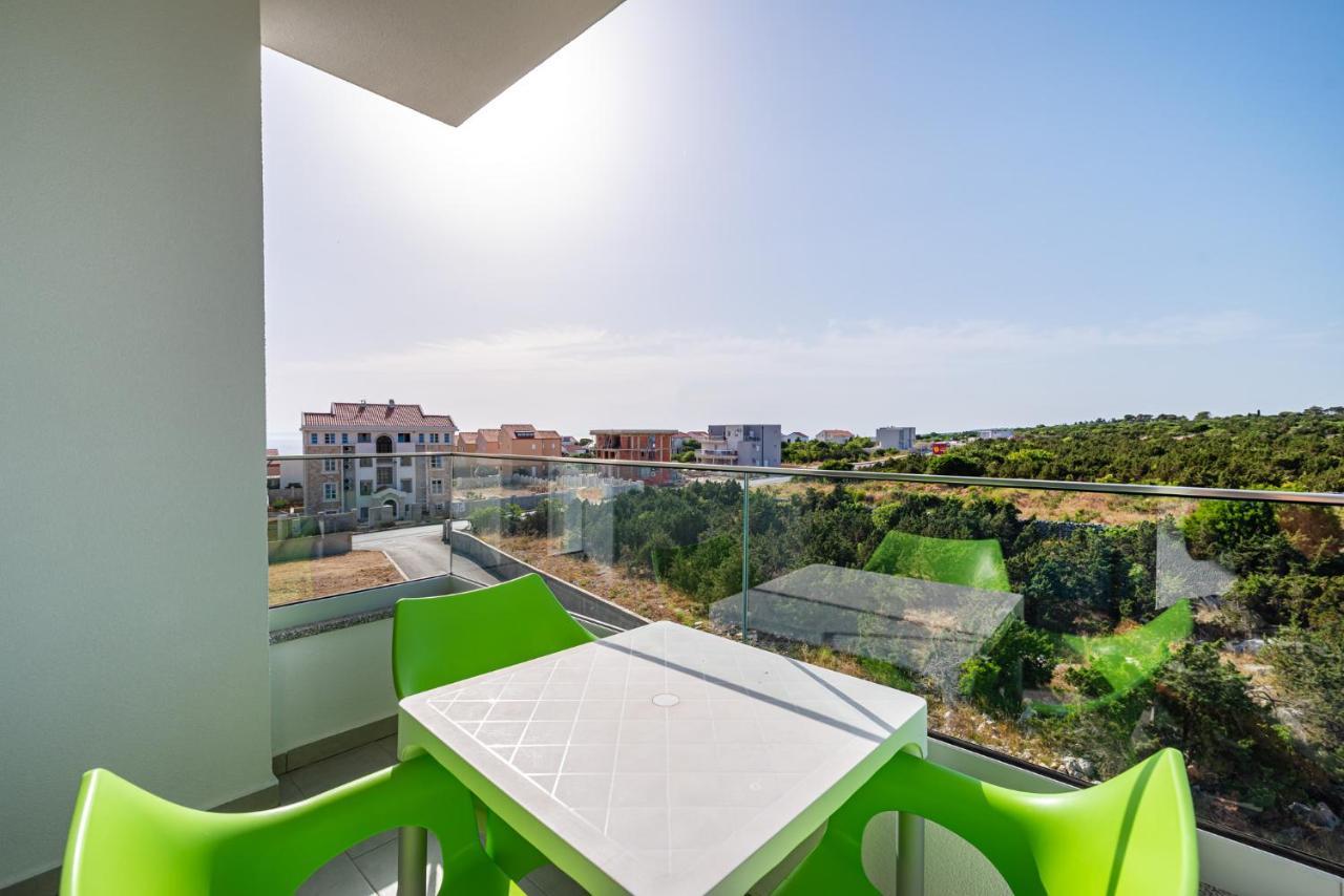Villa Laura View Novalja Bagian luar foto