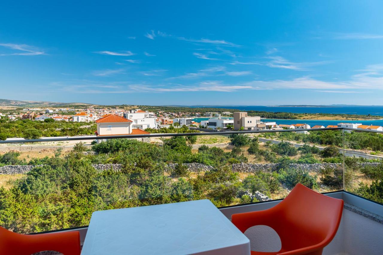 Villa Laura View Novalja Bagian luar foto