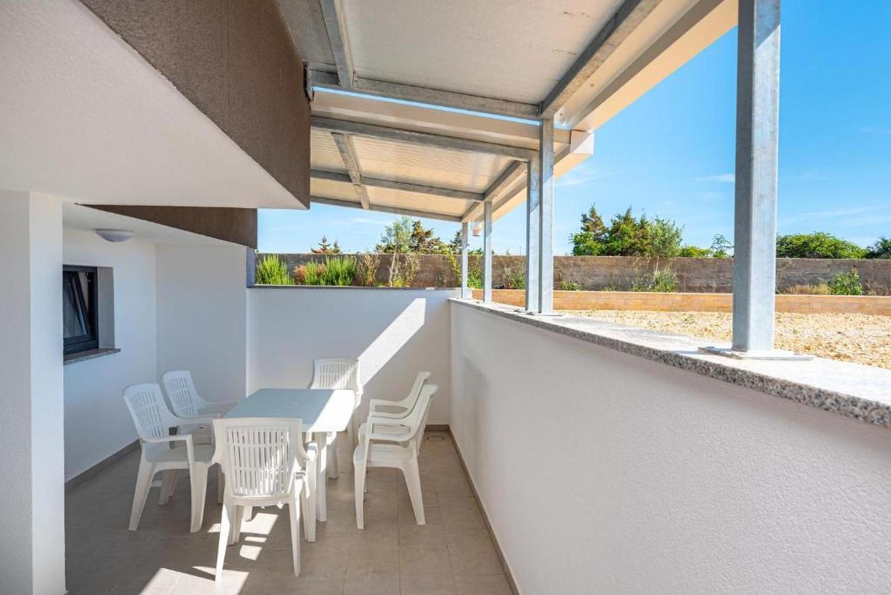 Villa Laura View Novalja Bagian luar foto